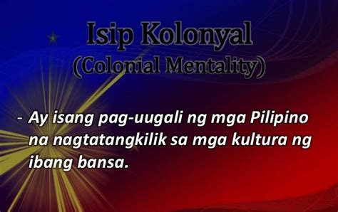 colonial mentality in tagalog|Ibig sabihin ng colonial mentality tagalog .